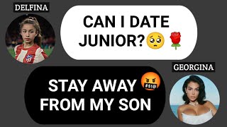 Suarez’s Daughter Wants to Date Ronaldo Jr | Georgina Reacts