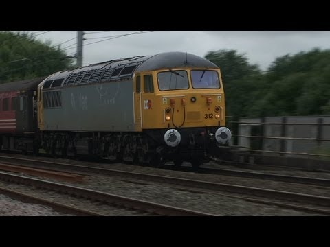 56312 AT WIGAN N WESTERN AND BAMFURLONG 9/10TH JULY 2012