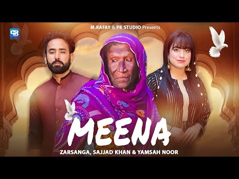 MENA SONG (Official Video) ZARSANGA | SAJAD KHAN | YAMSAH NOOR | PASHTO SONGS 2025 | Mena Loy Daryab