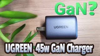 Ugreen 45w GaN charger - VK Review