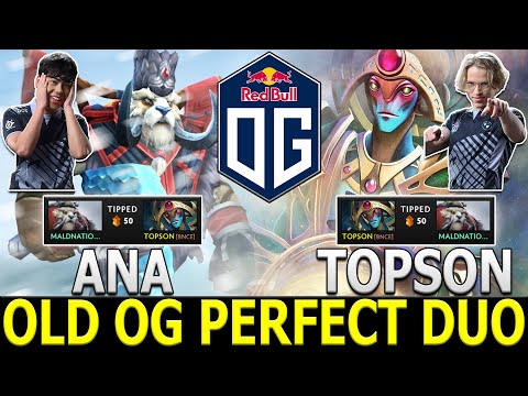 TOPSON [ORACLE] & ANA [TUSK] | Old OG Perfect Duo is Back | Ft. ILTW [Tiny] | Dota 2 | Pro Gameplay
