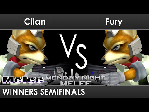 MNM 290 - Cilan (Fox) VS Fury (Fox) - Winners Semifinals - SSBM