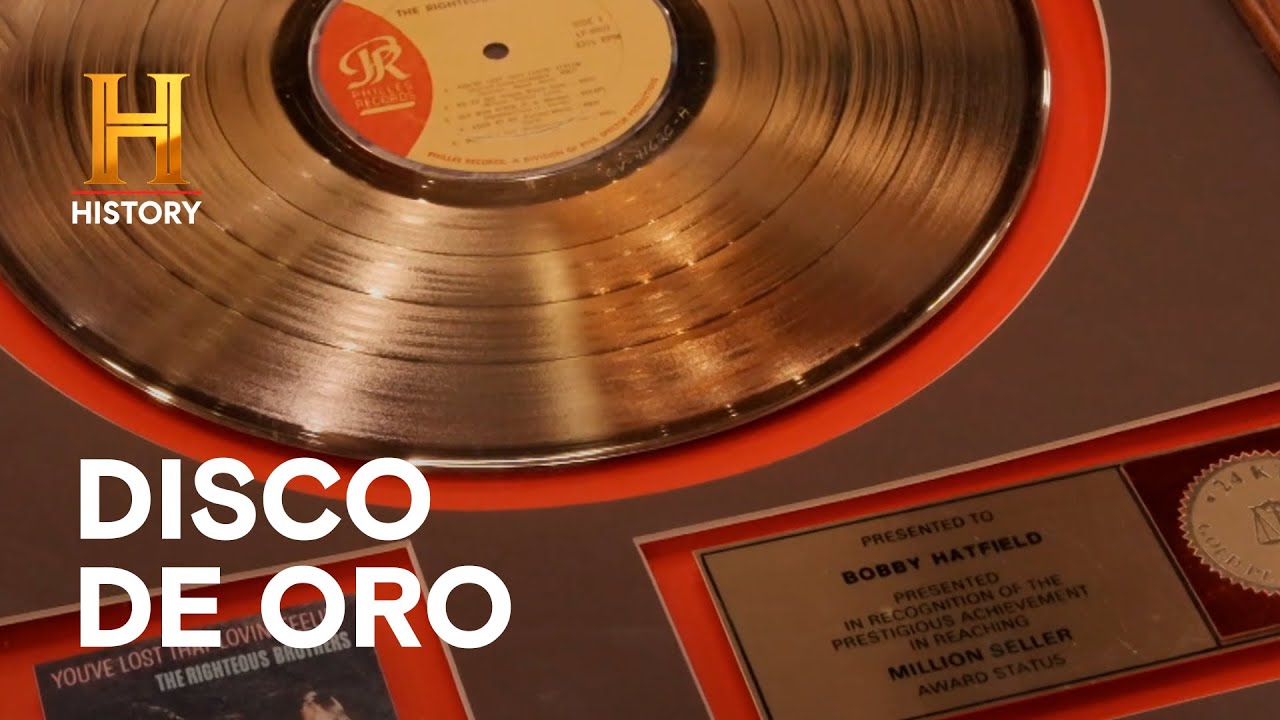 DISCO DE ORO AUTOGRAFIADO - EL PRECIO DE LA HISTORIA