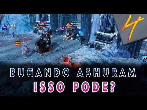 Icarus Online BR - Isso pode? Possível Abuso de [BUG] Ashuram