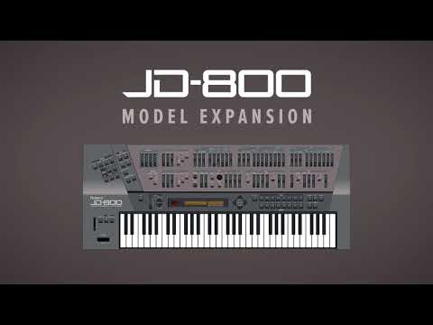 Roland JD-800 Model Expansion for ZENOLOGY, JUPITER-X and JUPITER-Xm