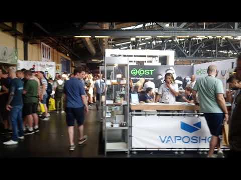 Hanfmesse Cannabis Berlin Mary Jane Teil 9 Samstag 2019 Berlin Hafen Halle Badeschiff Sandstrand