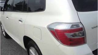 preview picture of video '2008 Toyota Highlander Hybrid Used Cars Greenville NC'