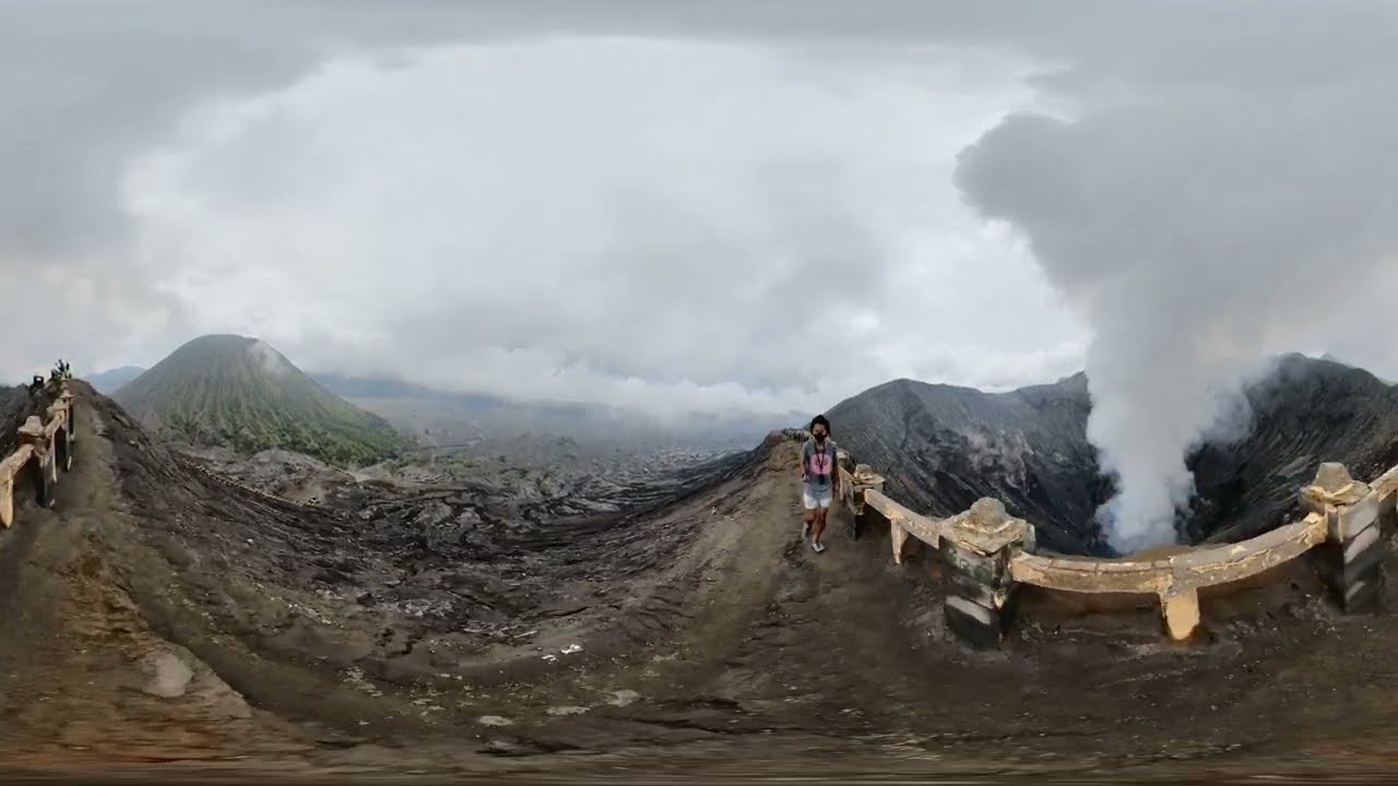 Mount Bromo , East Java, Indonesia 360VR Ep21 : Wheelwego360°