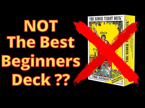 Rider Waite Smith Tarot Deck: DON'T USE IT TO LEARN TAROT! Here is Why! Tea & Tarot With Marwan. Ep1