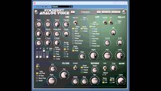 Video thumbnail for Analog Voice by Syncersoft by UPROAR 24
