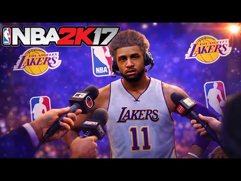 MY FIRST GAME AS A STARTER! - NBA 2K17 MyCAREER