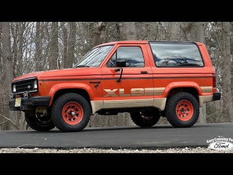 Thumbnail for A Small SUV with Large Controversy: The 1984-90 Ford Bronco II by Ford Bronco II