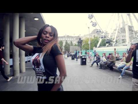 Wizkid Dance Promo UK Tour In Manchester