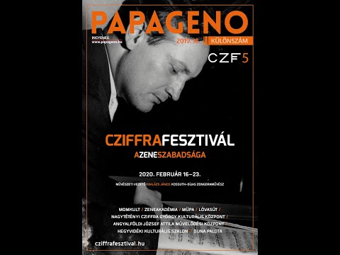 CZIFFRA 'live' in ARGENTINA.