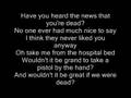 My Chemivcal Romance - Dead! - Karaoke ...