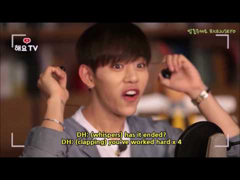 [ENG SUB] 170615 #DAEHYUNxJONGUP HeyoTV (Daehyun Focus Behind 1 & 2)