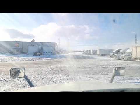 LIVE Trucking | Solon Ohio ➝ Ypsilanti Michigan | Trucker POV | SNOW COVERED