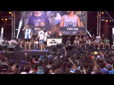 Blon vs Turi - octavos final nacional 2015 alicant