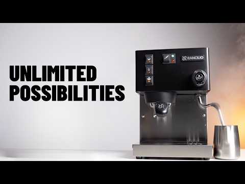 3 Reasons to still buy this Rancilio Silvia coffee machine