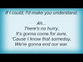 Seal - If I Could Lyrics