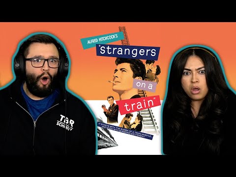 Strangers on a Train (1951) First Time Watching! Movie Reaction!