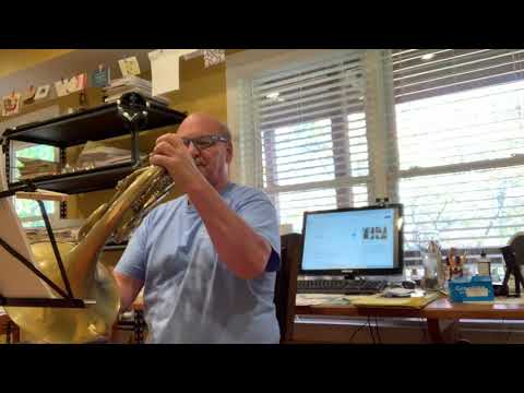 GMEA 2021-2022 ALL-STATE FRENCH HORN Technical ETUDE SYMPHONIC BAND 11-12 grade