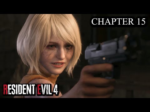 Resident Evil 4 Remake Full Gameplay Walkthrough [Chapter 15] [PS5] [4K] [60FPS] [HDR]