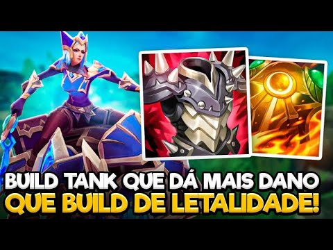 SEJUANI COM BUILD TANK DANDO MUITO DANO (BUILD ROUBADA)