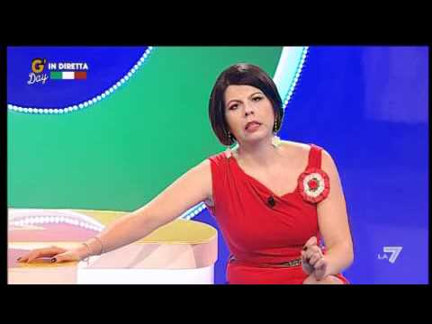 G'DAY con Geppi Cucciari 17/03/2011 - Dillo in 7 secondi