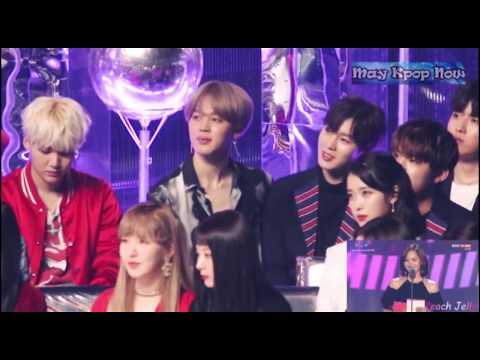 Full WANNA ONE Funny Interaction To EXO And BTS 2018