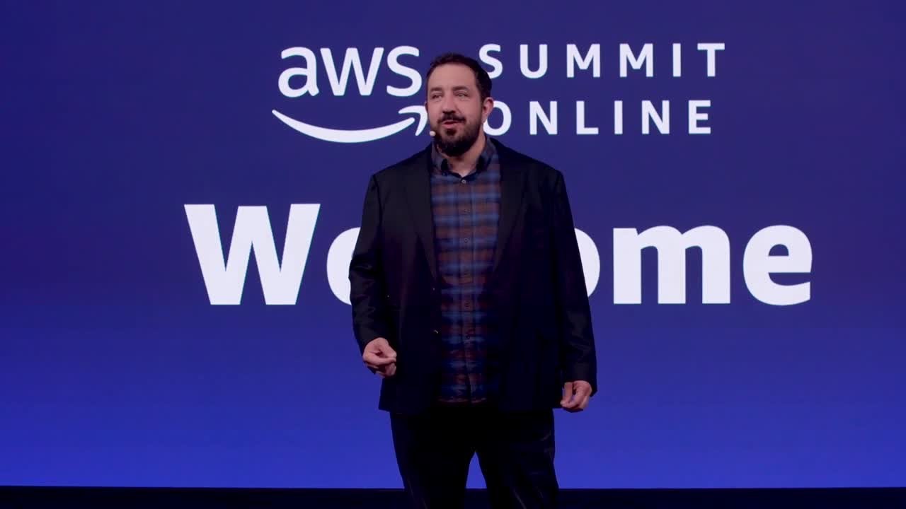 AWS Summit Online ASEAN 2021 | Opening Keynote