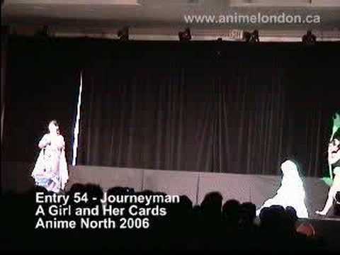 A Girl and Her Cards - Anime North 2006