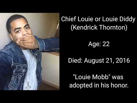 Fallen BGang Members