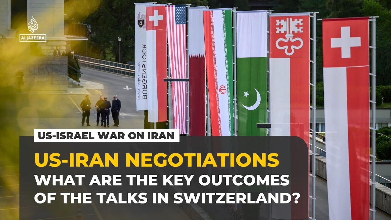 What the US and Iran agreed – and disagreed – on first day of talks