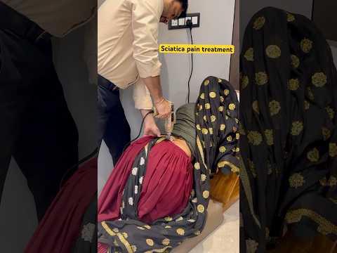 Severe sciatica pain treatment #feed #trend #ytshort #shortfeed