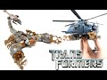 Transformers 07 SCORPONOK Review SECRET MODE Combination With BLACKOUT Review