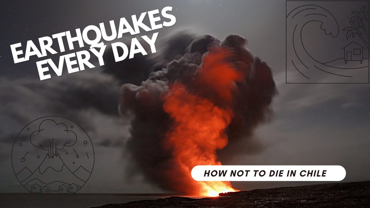 All you need to know abut natural disasters in Chile. Travel prepared!