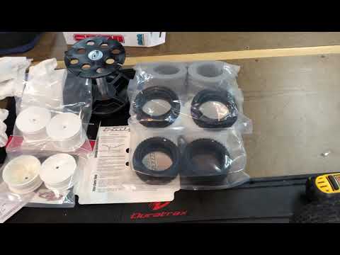 Tekno EB410 build video #6