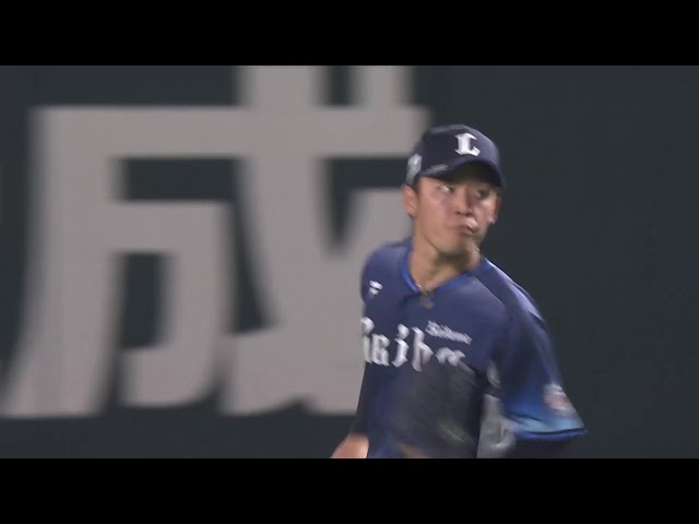 【7回裏】3人で抑えた!! ライオンズ・水上由伸 変化球で打ち取って無失点ピッチング!! 2025年5月15日 福岡ソフトバンクホークス 対 埼玉西武ライオンズ