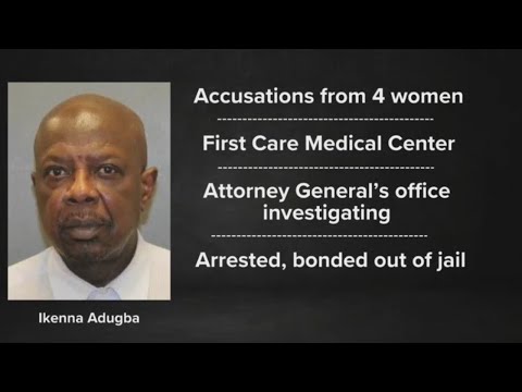 Dr.Ikenna Adugba accused of inappropriately touching 4 patients arrested