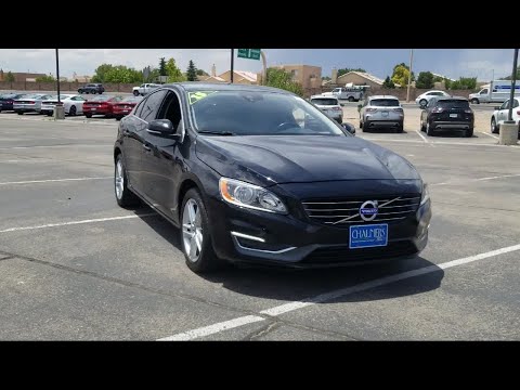 2015 Volvo S60 Sedan T5 Premier Albuquerque  New Mexico