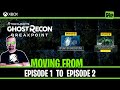 GHOST RECON BREAKPOINT Tips Tricks HOW TO START EPISODE 2