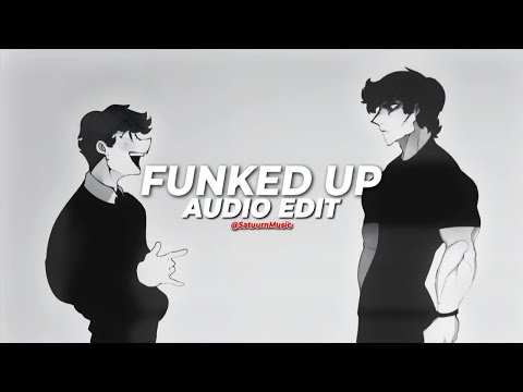 FUNKED UP (SLOWED) - XXANTERIA & ISQ [Edit Audio]