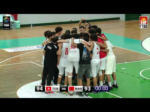 FIBA U16 Afrobasket Qualifiers - Zone 1 Tunisie vs Maroc