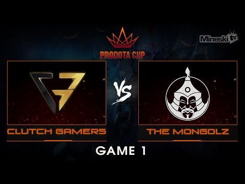 Clutch Gamers vs The Mongolz | Pro Dota Cup Series | Playoffs | Best of 3 | Game 1
