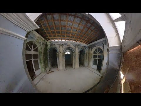 🏛️ Băile Herculane, Romania 🇷🇴 | 360° Walk Through a Historic Spa Town 🏞️