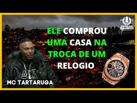 Podcast Papo de quebrada/ MC Tartaruga conta como fez pra comprar uma casa depois que saiu da cadeia