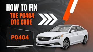P0404 Code Solutions for Beginners Made EASY!