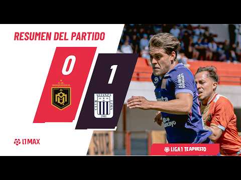 Deportivo Moquegua vs Alianza Lima