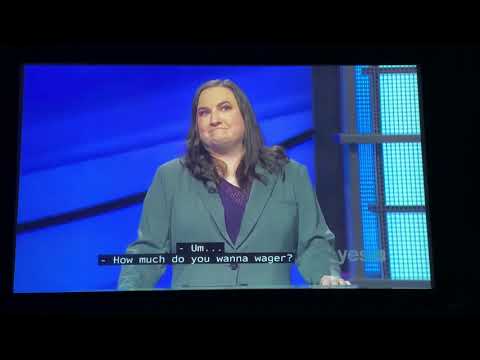 Double Jeopardy, Katie Sekelsky Day 3 - 2nd Daily Double (6/15/21)